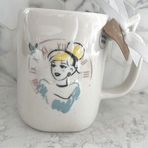 Disney + Rae Dunn Cinderella Dream Come True Mug